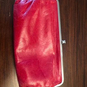 Red Hobo Wallet